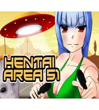 Hentai - Area 51 Steam Key GLOBAL
